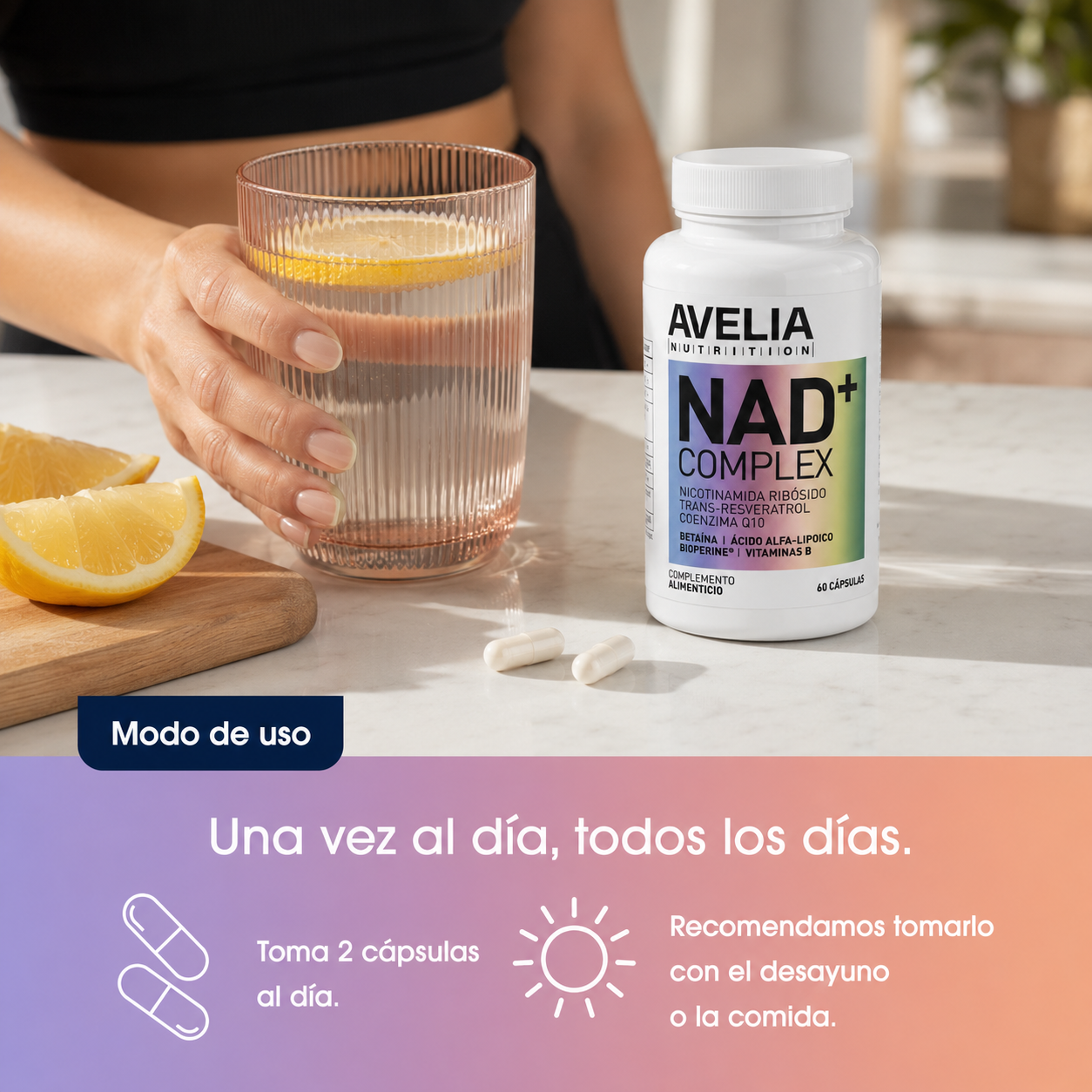 NAD+ Complex