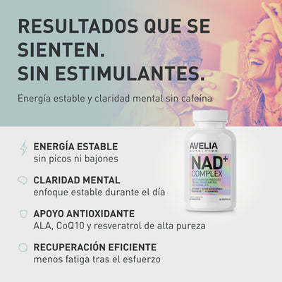 NAD+ Complex