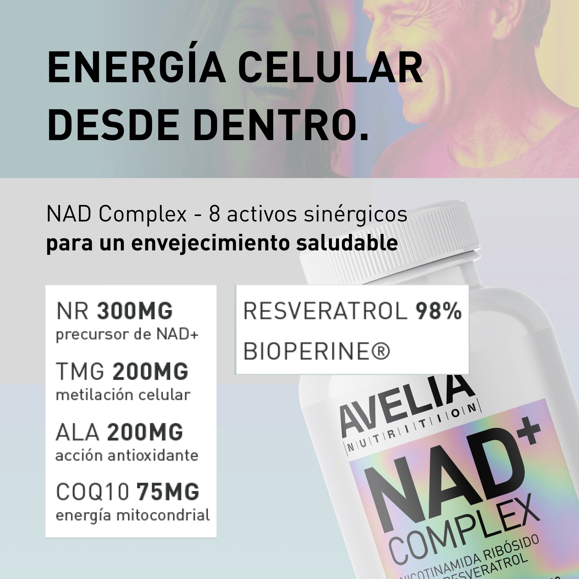 NAD+ Complex