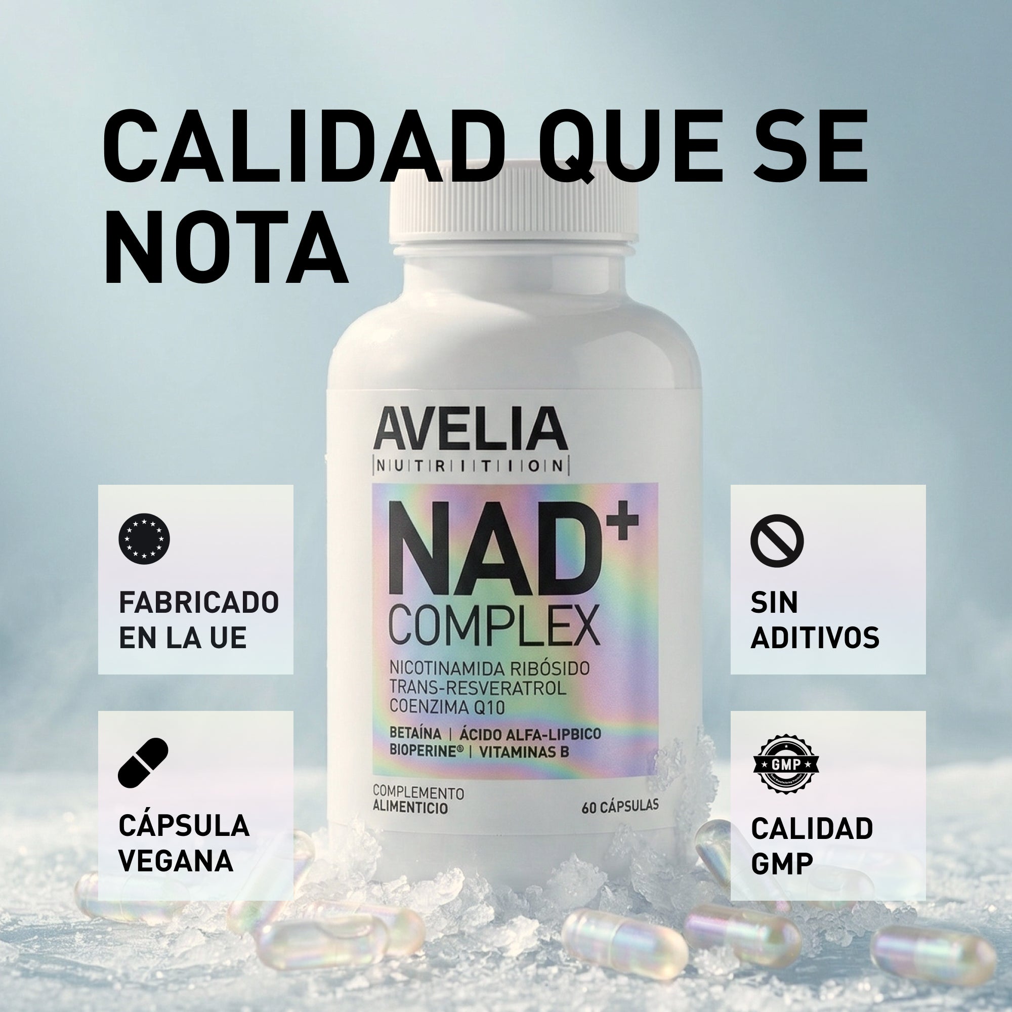 NAD+ Complex